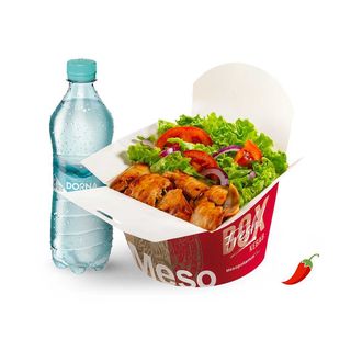 Meniu Box Kebab pui