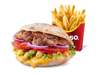 Royal Cheesy Combo Cartofi