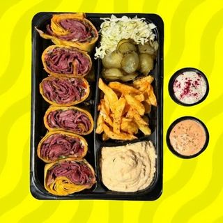 Arabeasca Pastrama Berbecut