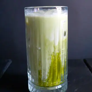VANILLA MATCHA ICED LATTE  250ml
