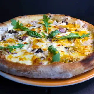 Pizza Cremosa