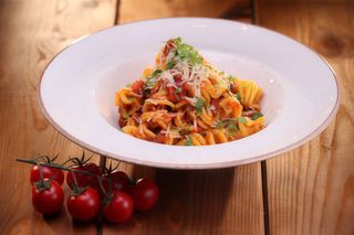 Linguine Ragu Black Wolf 400gr