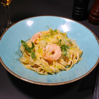 Tagliatelle Creveți și Dovlecei 535gr