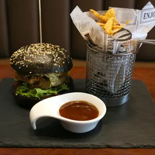 Chicken Burger (Burger de Pui) - 550 g