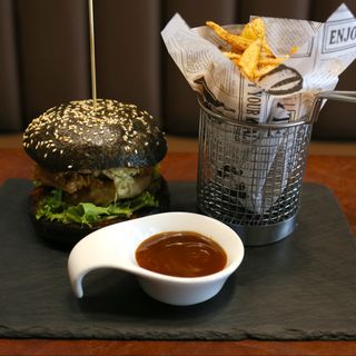 Chicken Burger (Burger de Pui) - 550 g