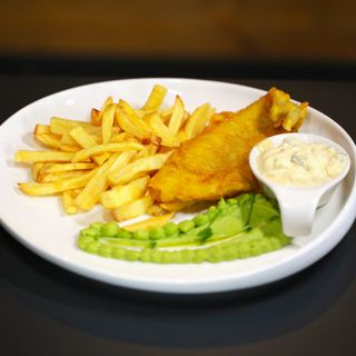 Fish and Chips 350gr
