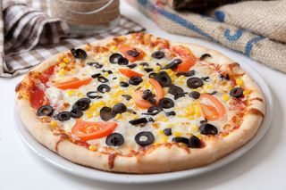 Pizza Colorado mare
