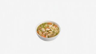 Supă de pui cu tăiței