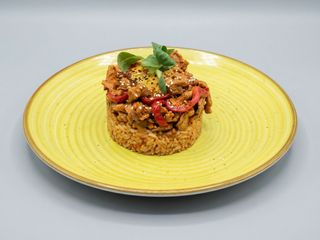 Thay chicken si orez basmati