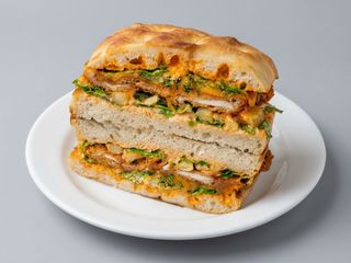 Foccacia Pui-Cartofi