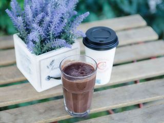 Ciocolata neagra calda XL