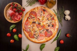 Pizza Toscana Ø28cm