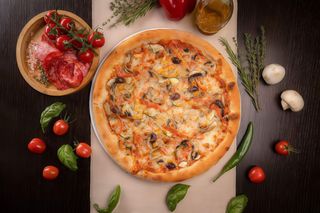 Pizza Vegetariana/POST Ø28cm