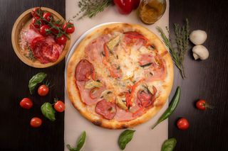 Pizza Quattro Stagione Ø28cm