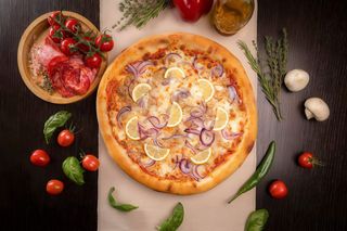 Pizza Tonno e Cipolla Ø28cm