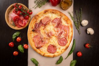 Pizza Quattro Carni Ø50cm