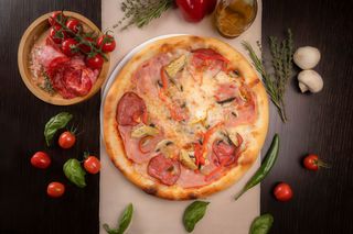 Pizza Quattro Stagioni Ø50cm