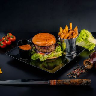 Burger Toscana