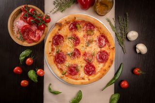 Pizza Diavola Ø50cm