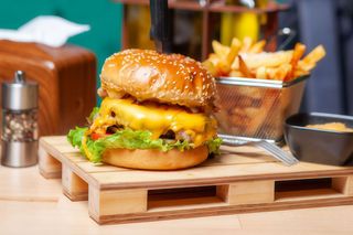 Cheeseburger Toscana