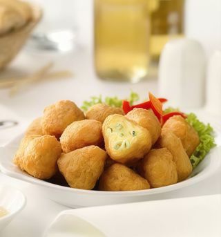 ​Crochete de cascaval picante