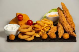Crispy & Fried Cheese-recomandat 2 persoane