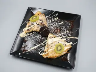 Clatite cu Kiwi, Oreo si Cocos