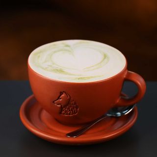 Matcha cappuccino