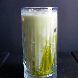 VANILLA MATCHA ICED LATTE 250ml
