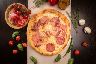 Pizza Quattro Carni Ø32cm