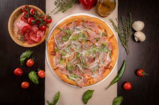 Pizza Prosciutto & Funghi Ø28cm