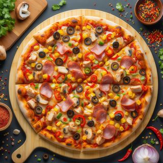 Maxi spicy - 4 persoane