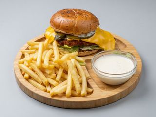 Crispy Burger