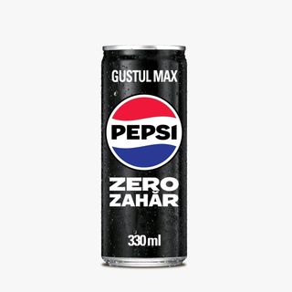 Pepsi Zero Zahar