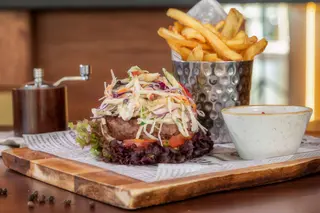 The Naked burger