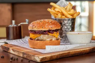 Piggy burger