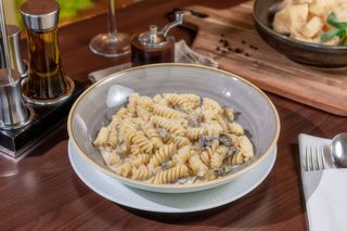 Paste Funghi e crema