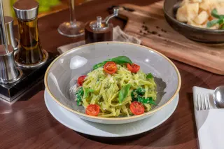 Paste Pesto de dovlecei verzi și ton