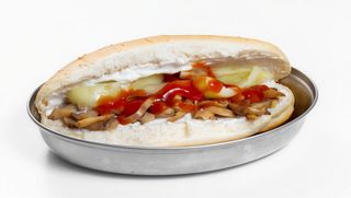 Ciuperci subs sandwich