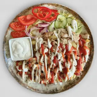 Platou kebab