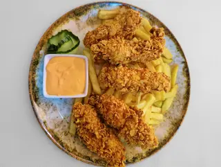 Platou crispy