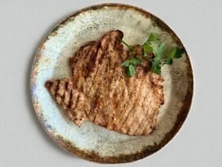 Piept de pui la gratar