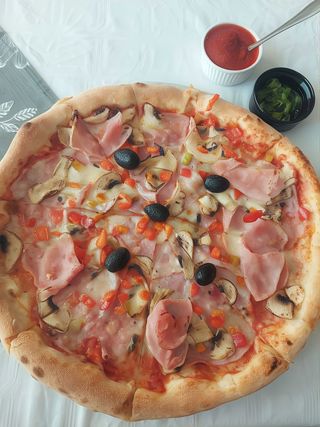 Pizza Capricciosa G