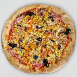 Pizza Quattro Stagioni
