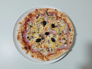 Pizza Quattro Stagioni G