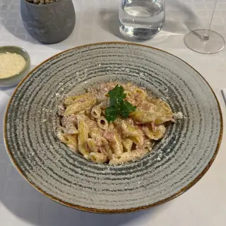 Penne Carbonara