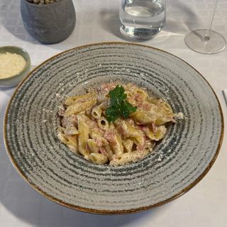 Penne Carbonara