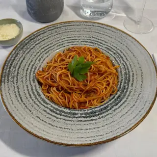 Spaghetti Amatriciana