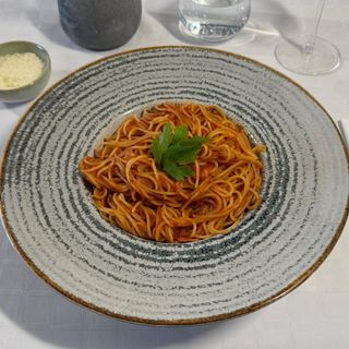 Spaghetti Amatriciana