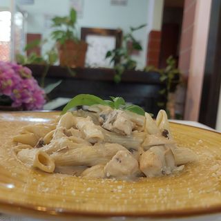 Penne Funghi e Pollo G